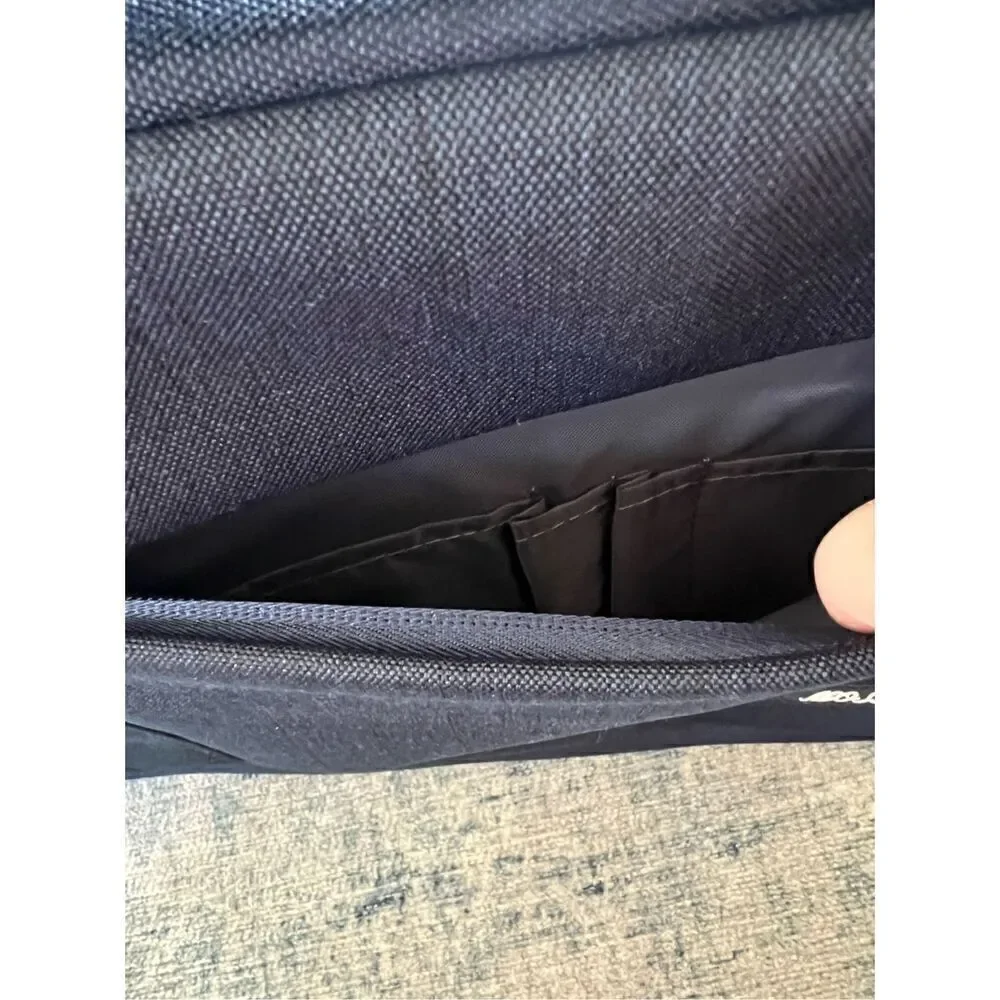 Mosiso Blue Laptop Ipad Zippered Sleeve Bag with Carry Handle
